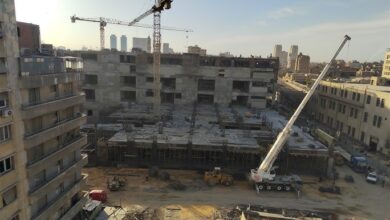 تشغيل موقف رمسيس متعدد الطوابق بطاقة 735 مركبة على مساحة 20.5 ألف متر
