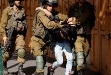 قوات الاحتلال تعتقل 6 فلسطينيين وتقتحم مدينة البيرة