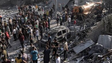 ضحايا غزة.. 33 شهيدًا و146 مصابًا خلال 24 ساعة 