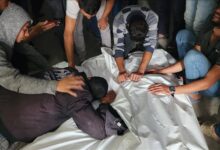 استشهاد 11 فلسطينيا في قصف إسرائيلي متواصل على غزة