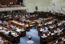 الأزهر يحذّر من خطورة مناقشة قانون إعدام الأسرى الفلسطينيين في الكنيست الإسرائيلي