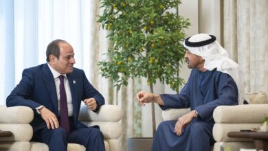 الرئيس السيسي يستقبل الشيخ محمد بن زايد في زيارة أخوية لمصر