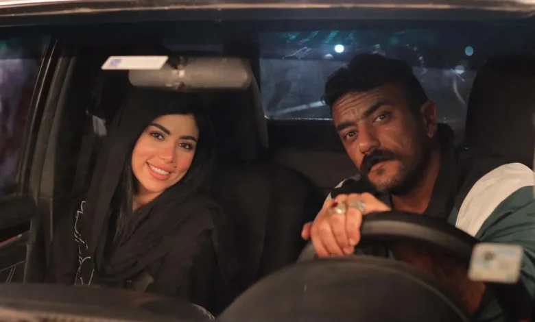 كارولين عزمي تكشف حقيقة ارتباطها بـ أحمد العوضي وترد على الجدل حول "فهد البطل"