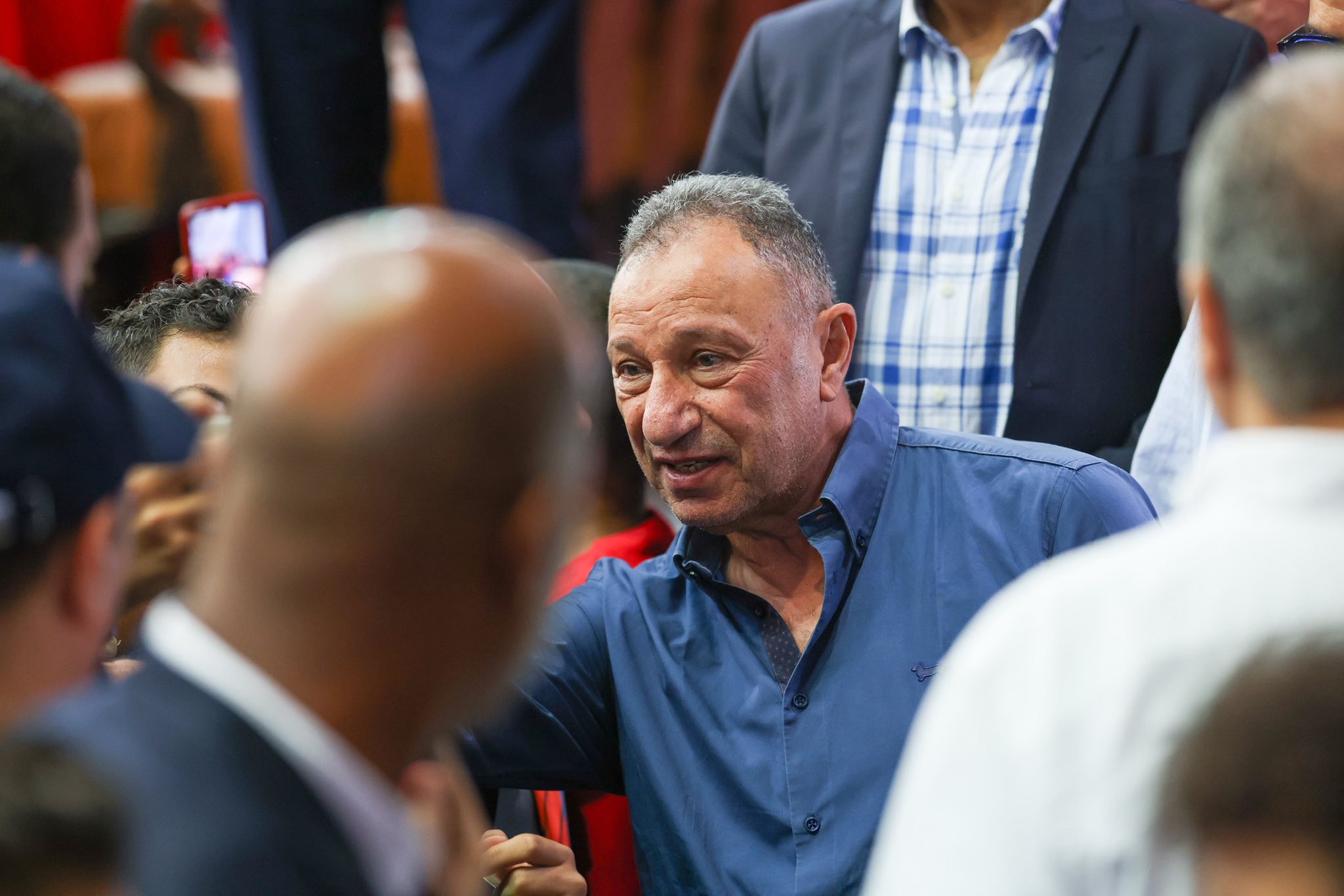 الخطيب يكلف المستشار القانوني للنادي الأهلي بتقديم بلاغ ضد مدحت شلبي