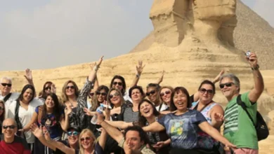 عودة قوية للسياحة الروسية إلى مصر والحجوزات تقفز 160%