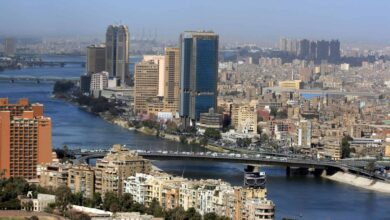 القاهره تسجل 33.. الأرصاد:إنخفاض طفيف في درجات الحراره غداً