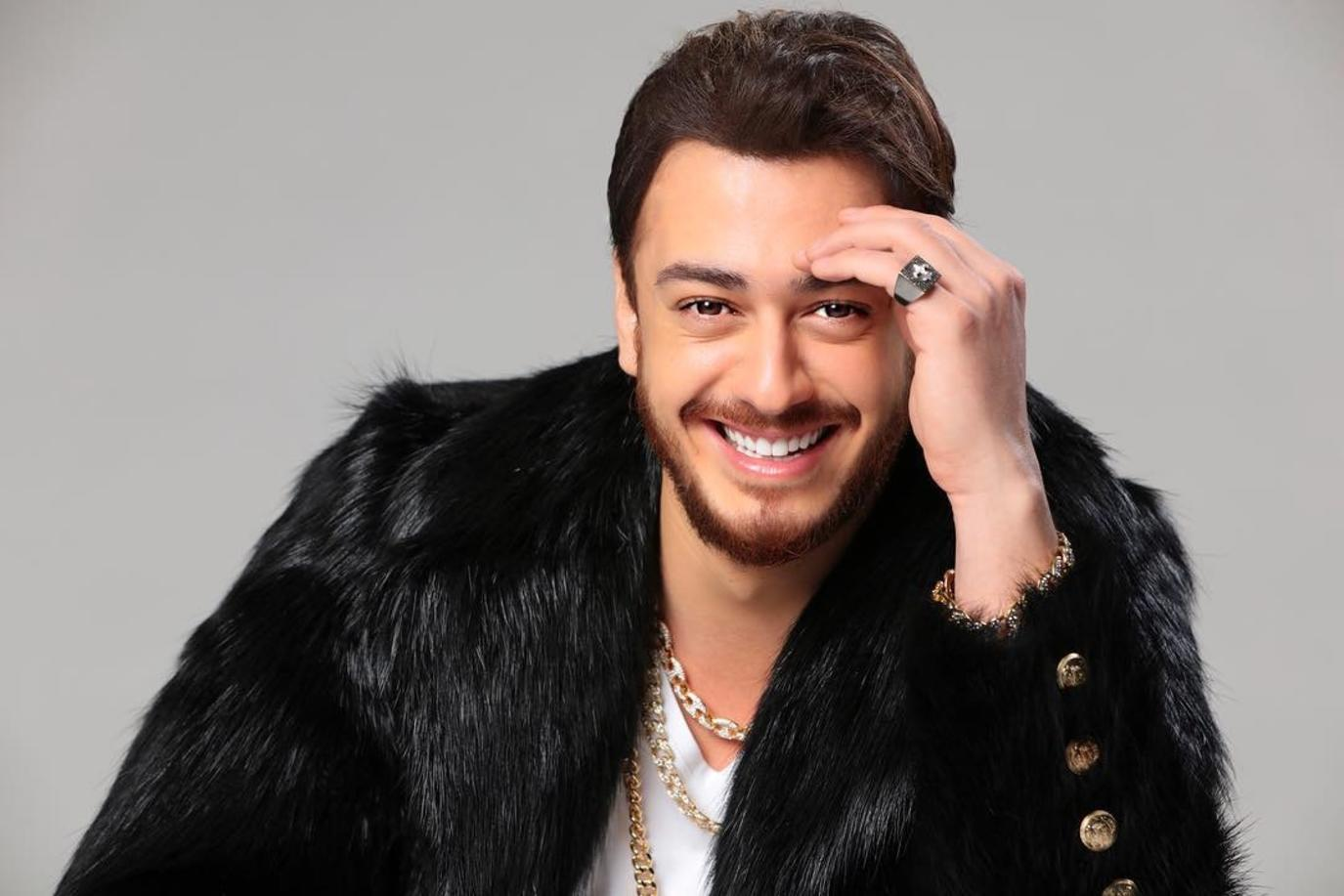 سعد لمجرد يعبر عن سعادته بالتعاون مع أمير طعيمة في أغنية «شبه دماغي»