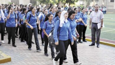 انطلاق العام الدراسي الجديد 2025 / 2026 في المدارس الدولية ومدارس النيل اليوم