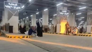 تشغيل موقف رمسيس متعدد الطوابق بطاقة 735 مركبة على مساحة 20.5 ألف متر