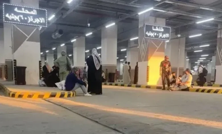 تشغيل موقف رمسيس متعدد الطوابق بطاقة 735 مركبة على مساحة 20.5 ألف متر