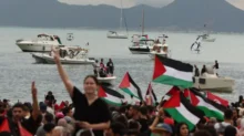 وزيرة الدفاع الإسبانية تحذر من مخاطر دخول أسطول الصمود إلى المنطقة المحظورة بغزة