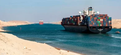 مجلس الوزراء: تحسن مؤشرات الملاحة في قناة السويس بنسبة تصل إلى 8.3%