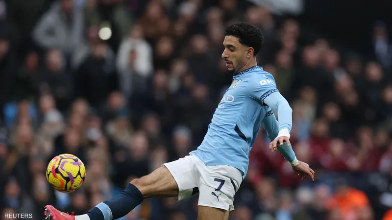 الصحف الإنجليزية تشيد بعمر مرموش بعد تألقه مع مانشستر سيتي في كأس الرابطة