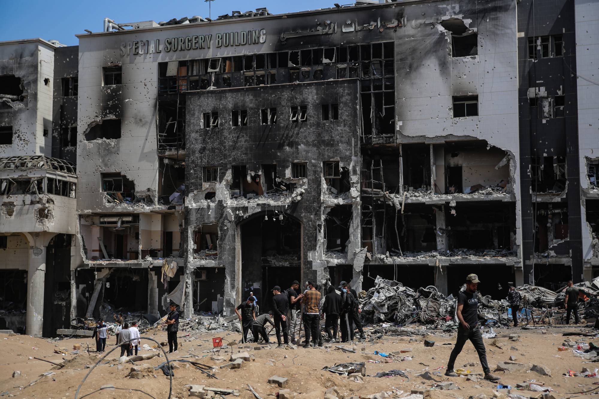 الأمم المتحدة: إغلاق 4 مستشفيات و36 مركزًا طبيًا في غزة
