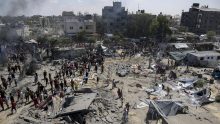 إسرائيل تضع “الخط الأصفر” في غزة لتحديد مناطق الفصل الأمني