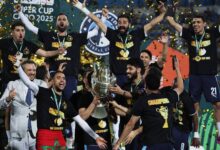 بيراميدز يتصدر تصنيف الأندية المصرية والأفريقية بعد التتويج بالسوبر