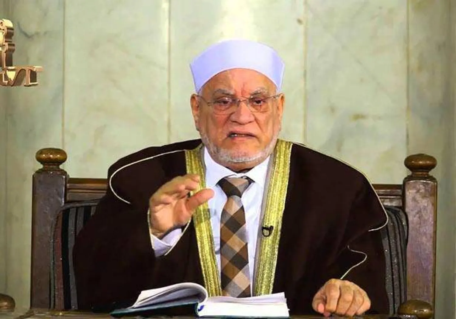 وفاة الدكتور أحمد عمر هاشم رئيس جامعة الأزهر الأسبق
