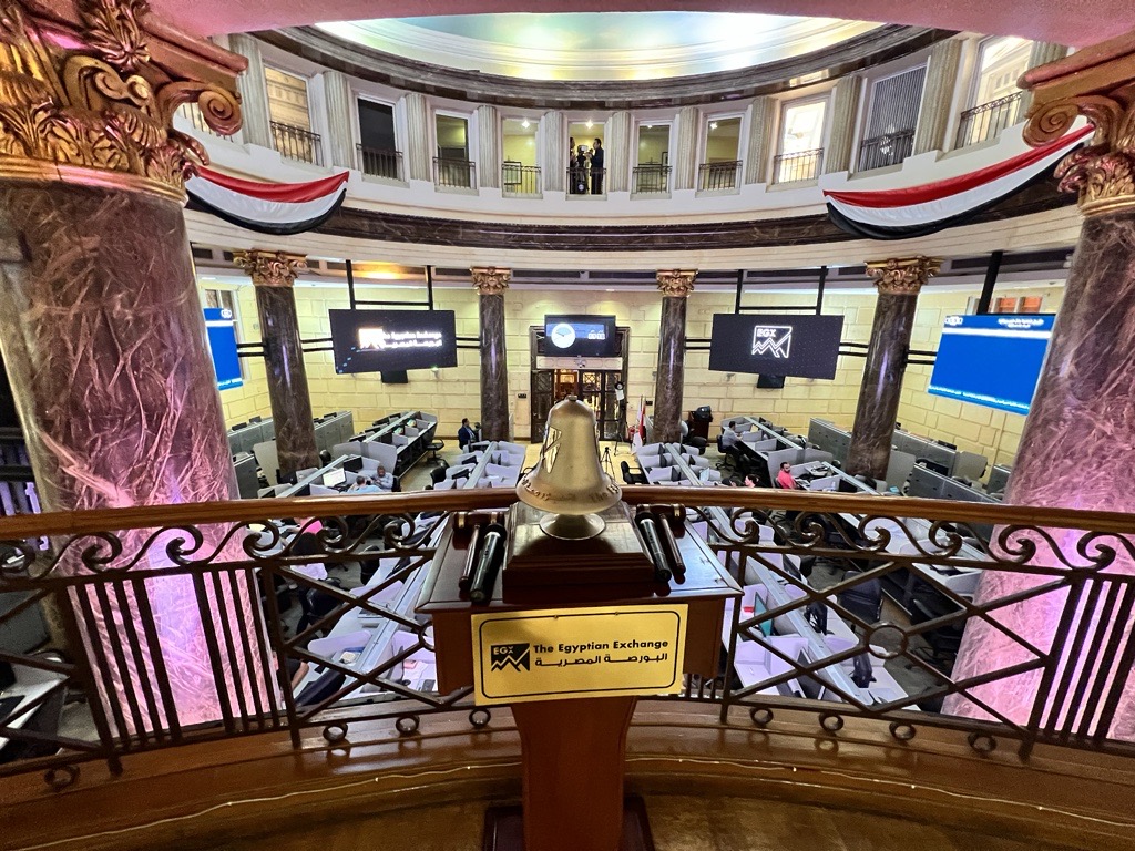 تباين مؤشرات البورصة المصرية في بداية تعاملات اليوم الأربعاء 1 تباين مؤشرات البورصة المصرية في بداية تعاملات اليوم الأربعاء