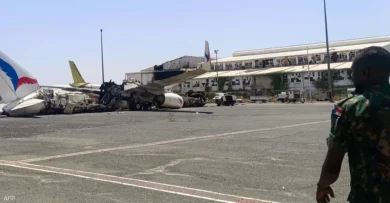 مسيّرات الدعم السريع تستهدف مطار الخرطوم في اليوم الثاني لإعادة افتتاحه