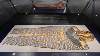 المتحف المصري الكبير يطلق منظومة عرض جديدة لآثار توت عنخ آمون 2 المتحف المصري الكبير يطلق منظومة عرض جديدة لآثار توت عنخ آمون