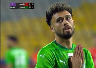 صلاح محسن يتصدر قائمة هدافي الدوري الممتاز بـ5 أهداف