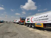 الهلال الأحمر المصري يرسل 9800 طن مساعدات إغاثية عاجلة إلى غزة