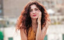 جيهان الشماشرجي تكشف مواصفات فتى أحلامها أثناء المؤتمر الصحفي لفيلم "هيبتا 2"