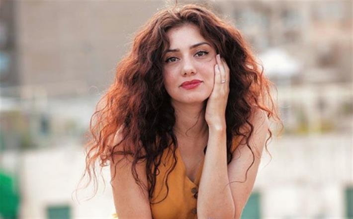 جيهان الشماشرجي تكشف مواصفات فتى أحلامها أثناء المؤتمر الصحفي لفيلم "هيبتا 2"