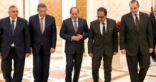 الوفد يستغيث بالرئيس السيسي لإنقاذ الحزب من الانهيار في عهد عبد السند يمامة