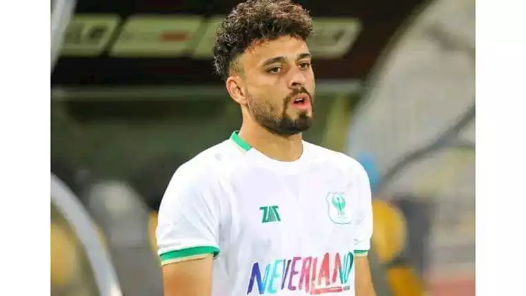 صلاح محسن يتصدر قائمة هدافي الدوري الممتاز بـ5 أهداف