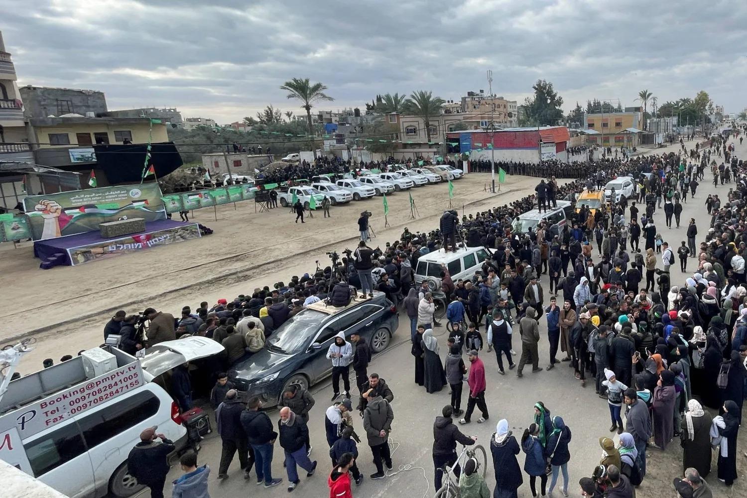 المرحلة الثالثة من "طوفان الأحرار".. نقل الأسرى الفلسطينيين إلى مصر وتسليم الإسرائيليين للصليب الأحمر