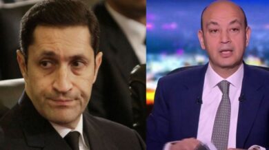 علاء مبارك يهاجم عمرو أديب بسبب دعوته للتبرع لغزة: «طب ما تتبرع أنت!»