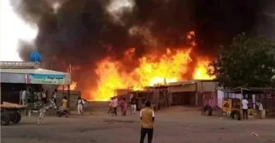 مصر تدين الهجوم على مركز للنازحين في الفاشر وتدعو لوقف الحرب في السودان