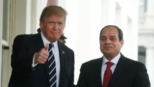 السيسي يمنح قلادة النيل للرئيس الأمريكي دونالد ترامب