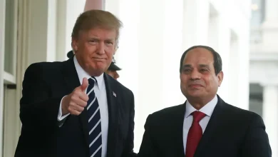 السيسي يمنح قلادة النيل للرئيس الأمريكي دونالد ترامب