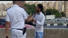 التحفظ على البلوجر “جاكسون” أثناء جلسة محاكمة سوزي الأردنية