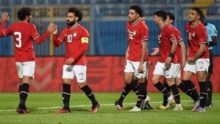محمد صلاح يعزز تقدم مصر بالهدف الثاني في شباك جيبوتي