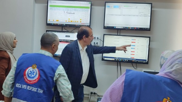 الصحة توزع 2152 جهاز توليد أكسجين على مرضى التليف الرئوي في 19 محافظة 1 الصحة توزع 2152 جهاز توليد أكسجين على مرضى التليف الرئوي في 19 محافظة