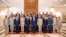 الرئيس السيسي يجتمع بقادة القوات المسلحة بالعاصمة الإدارية في ذكرى انتصارات أكتوبر