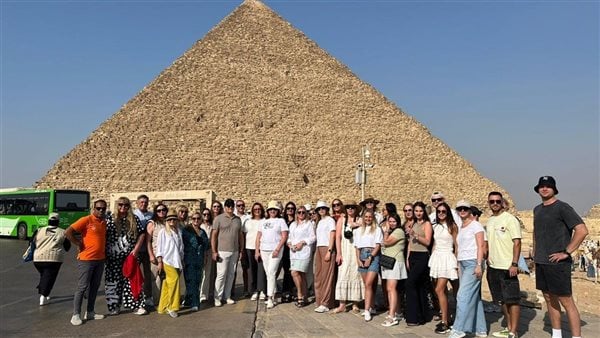 50 وكيل سياحي بيلاروسي في جولة ترويجية للعلمين والقاهرة والإسكندرية 1 50 وكيل سياحي بيلاروسي في جولة ترويجية للعلمين والقاهرة والإسكندرية