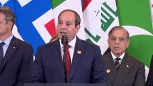 السيسي لشعب إسرائيل: مدوا أيديكم لتحقيق السلام في المنطقة