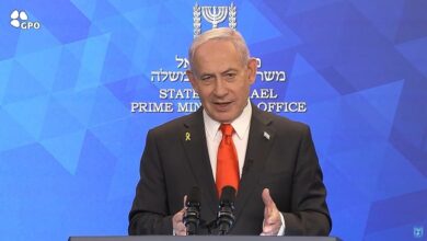 نتنياهو: سننزع سلاح حماس ولو بأيدينا وسنوجه ضربات موجعة إذا استمر خرق الاتفاق 3 نتنياهو: سننزع سلاح حماس ولو بأيدينا وسنوجه ضربات موجعة إذا استمر خرق الاتفاق