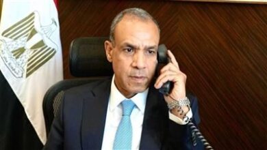 وزير الخارجية يبحث تطورات الأوضاع في السودان وليبيا مع كبير مستشاري الرئيس الأمريكي 3 وزير الخارجية يبحث تطورات الأوضاع في السودان وليبيا مع كبير مستشاري الرئيس الأمريكي