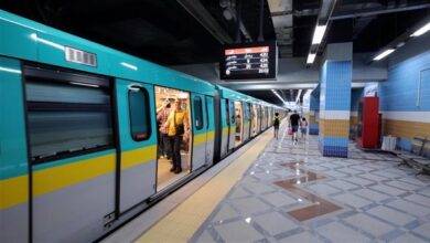 وزارة النقل تعلن مواعيد تشغيل مترو الأنفاق بعد تطبيق التوقيت الشتوي 2 وزارة النقل تعلن مواعيد تشغيل مترو الأنفاق بعد تطبيق التوقيت الشتوي