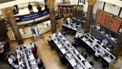 البورصة المصرية تخسر 2 مليار جنيه في ختام تعاملات اليوم الأربعاء