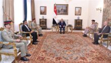 الرئيس السيسي يستقبل المشير عاصم منير ويؤكد تقديره للتطور في العلاقات المصرية الباكستانية