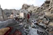 المركز الفلسطيني للمفقودين: 9 آلاف ضحية تحت أنقاض غزة