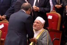 الرئيس السيسي ينعى الدكتور أحمد عمر هاشم
