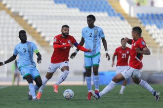 محمد صلاح يُسجل الهدف الثالث لمصر ويُعزز إنجازاته التاريخية في تصفيات كأس العالم