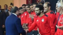 الرئيس عبد الفتاح السيسي يُهنئ المصريين بتأهل منتخب الفراعنة للمونديال